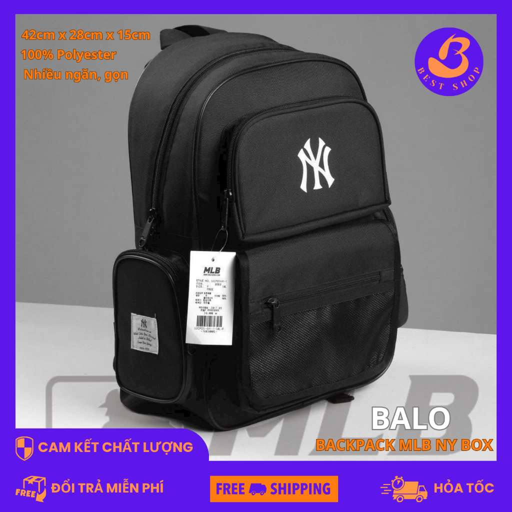 BALO MLB BACKPACK NY BOX