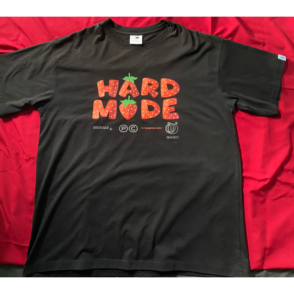 Thanh lý áo thun Hardmode XL dưới 85kg, độ mới 90%