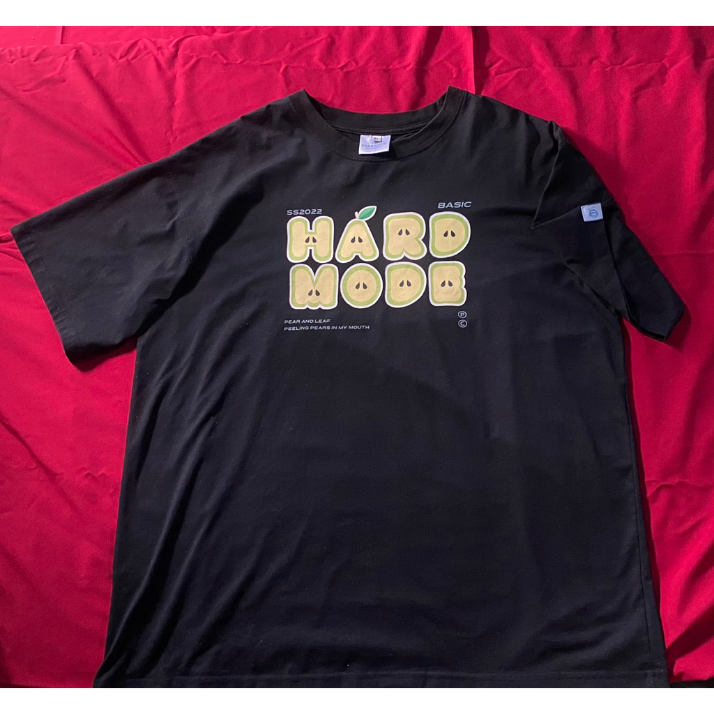 Thanh lý áo thun Hardmode XL dưới 85kg, độ mới 90%