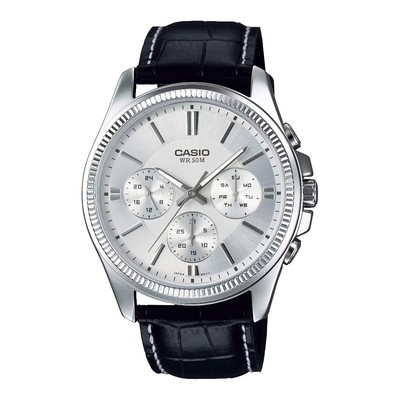 Đồng Hồ Nam CASIO Dây Da MTP-1375L-7AVDF Chính Hãng