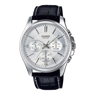 Đồng hồ nam casio dây da mtp-1375l-7avdf chính hãng