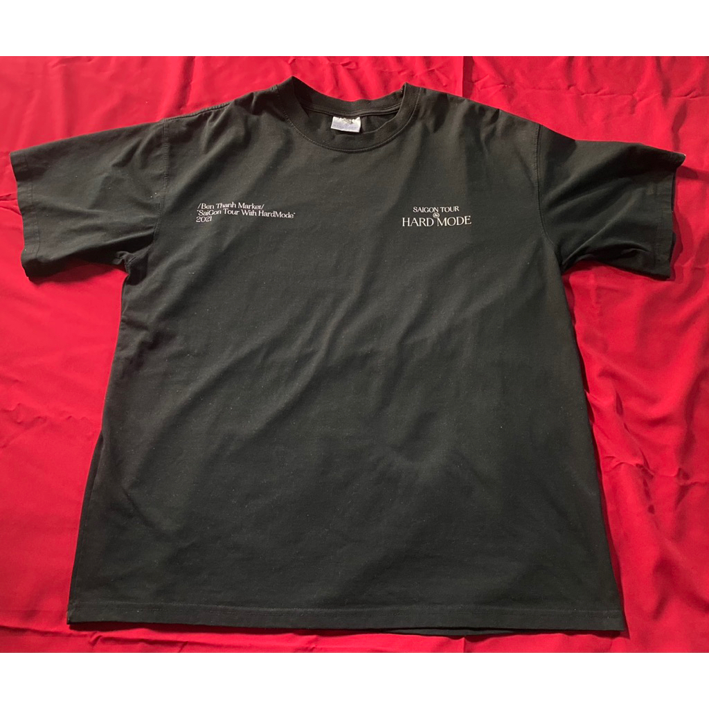 Thanh lý áo thun Hardmode XL dưới 85kg, độ mới 90%