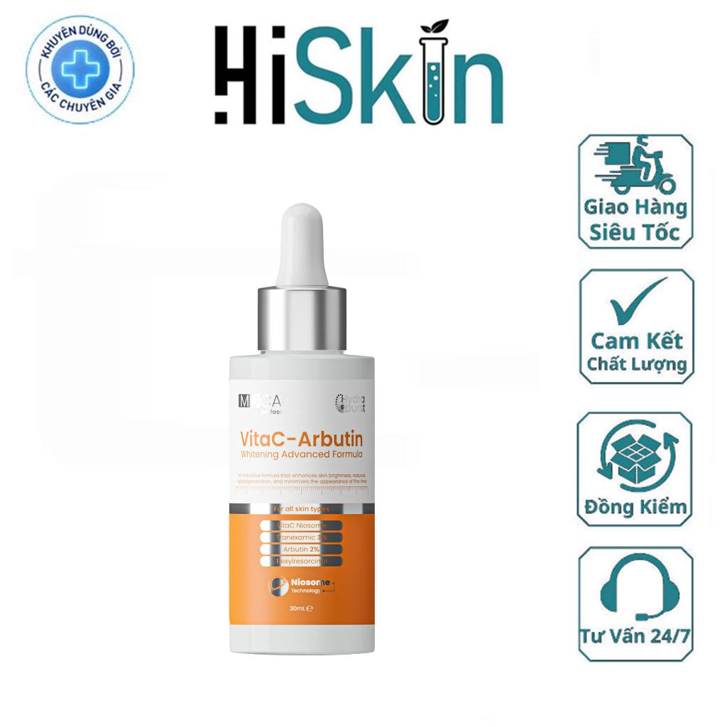 Serum Sáng Da MD Care VitaC-Arbutin Serum – Whitening Advanced Formula 30ml