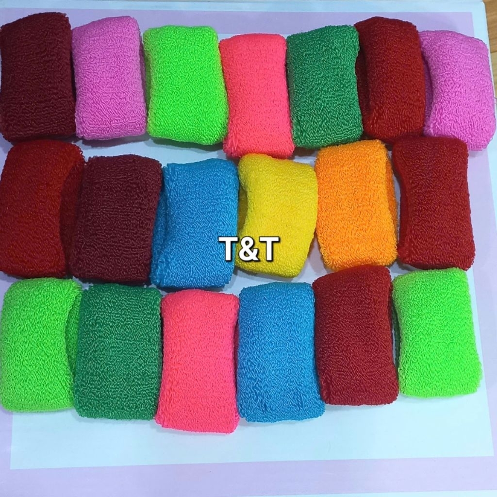 Combo 19 Len cột tóc bản 3cm- 3.5cm
