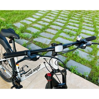 Xe đạp thể thao Thống Nhất SPD V5 (Tặng chắnbùn + giánước + lục giác) khung nhôm,đề shimano