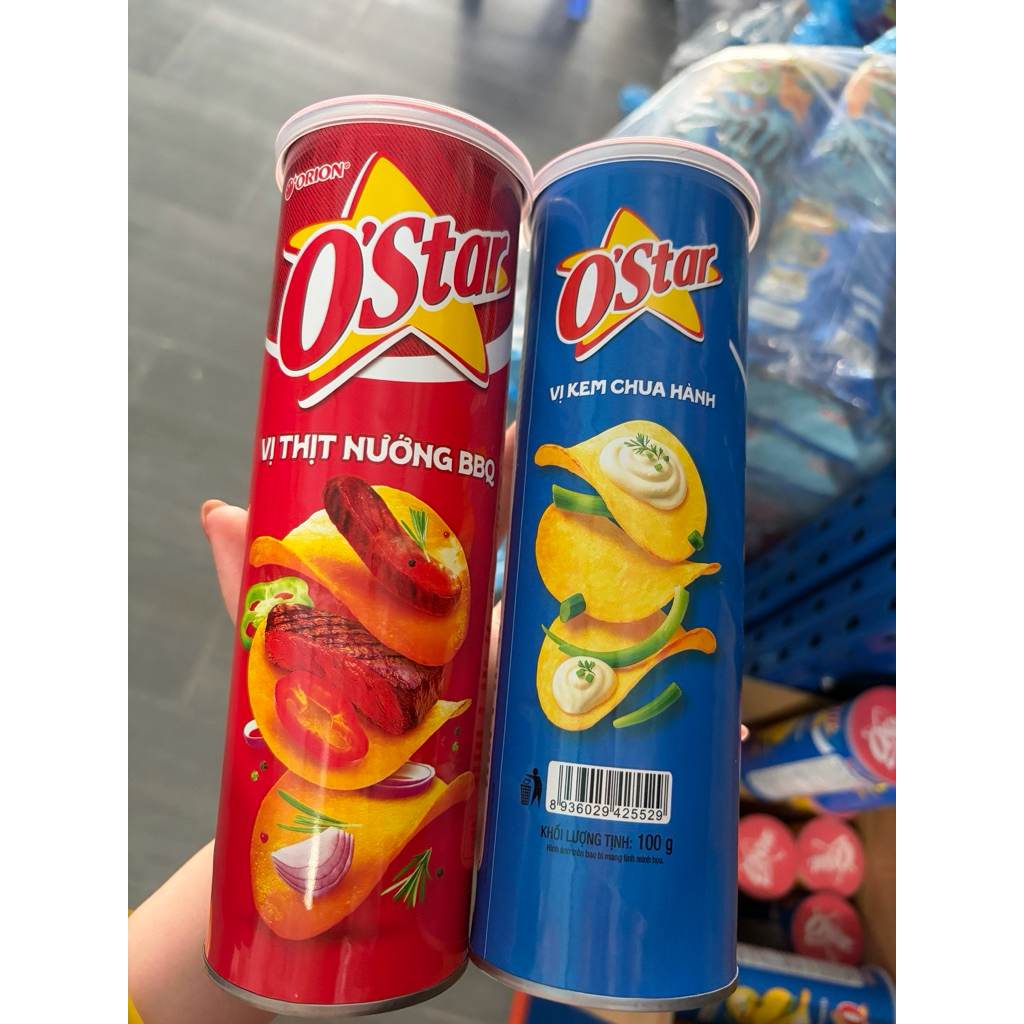 Ostar kim chi, tảo biển