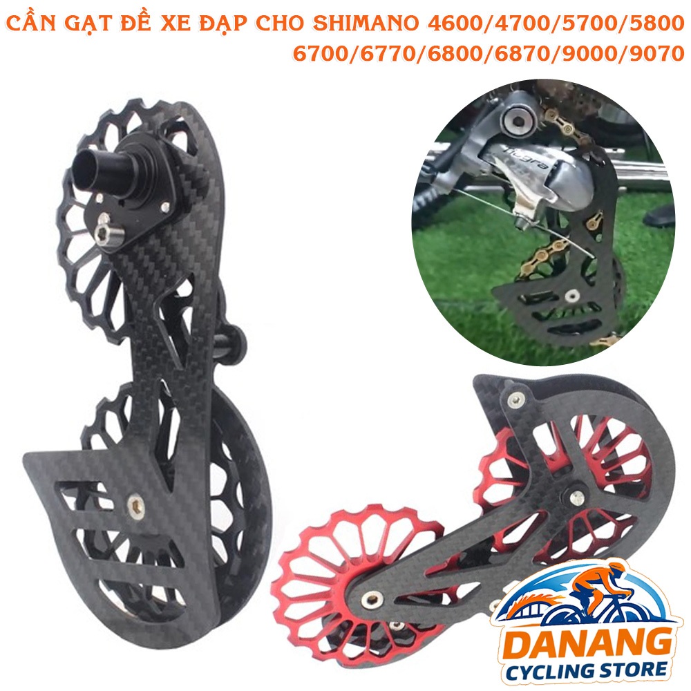 Cần Gạt Đề Carbon Xe Đạp For Shimano 4600/4700/5700/5800  6700/6770/6800/6870/9000/9070