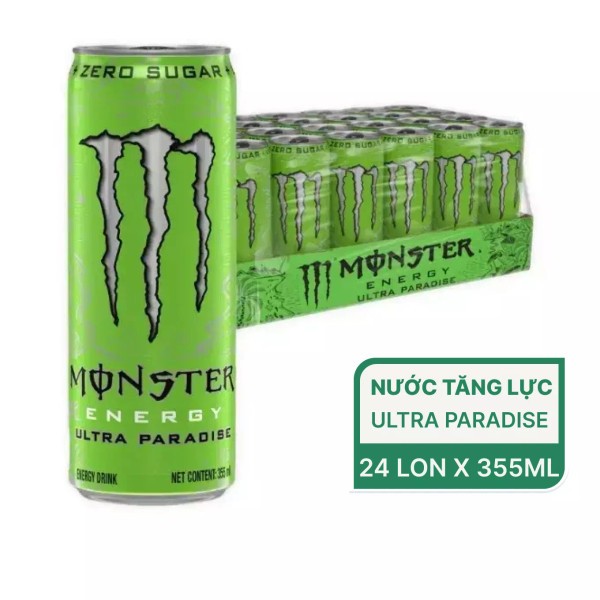 Monster Energy 355ml 24 lon