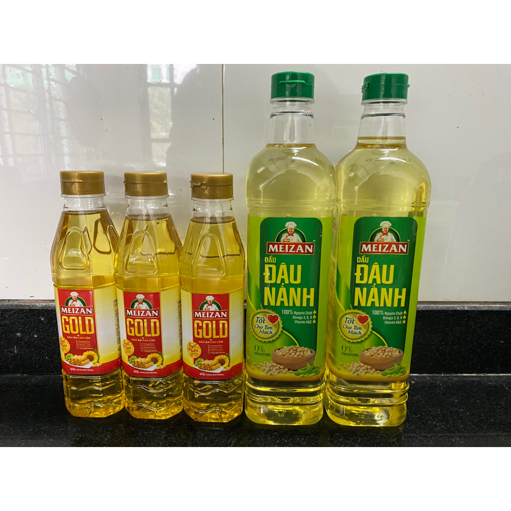 Dầu ăn Meizan 1 Lít