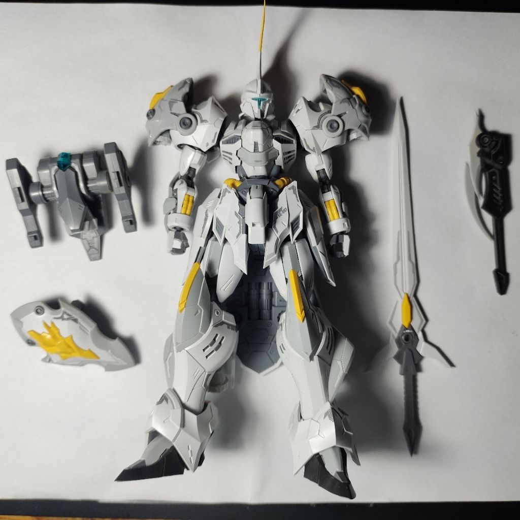 Snaa 1/144 Iron Sickle 2nd đọc mô tả