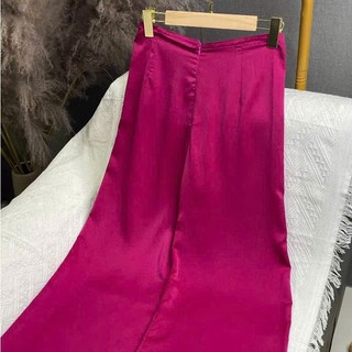 {Vận chuyển sau tết} - Đủ màu quần áo dài lụa Ngọc mềm mịn mướt, sang trọng MINISO