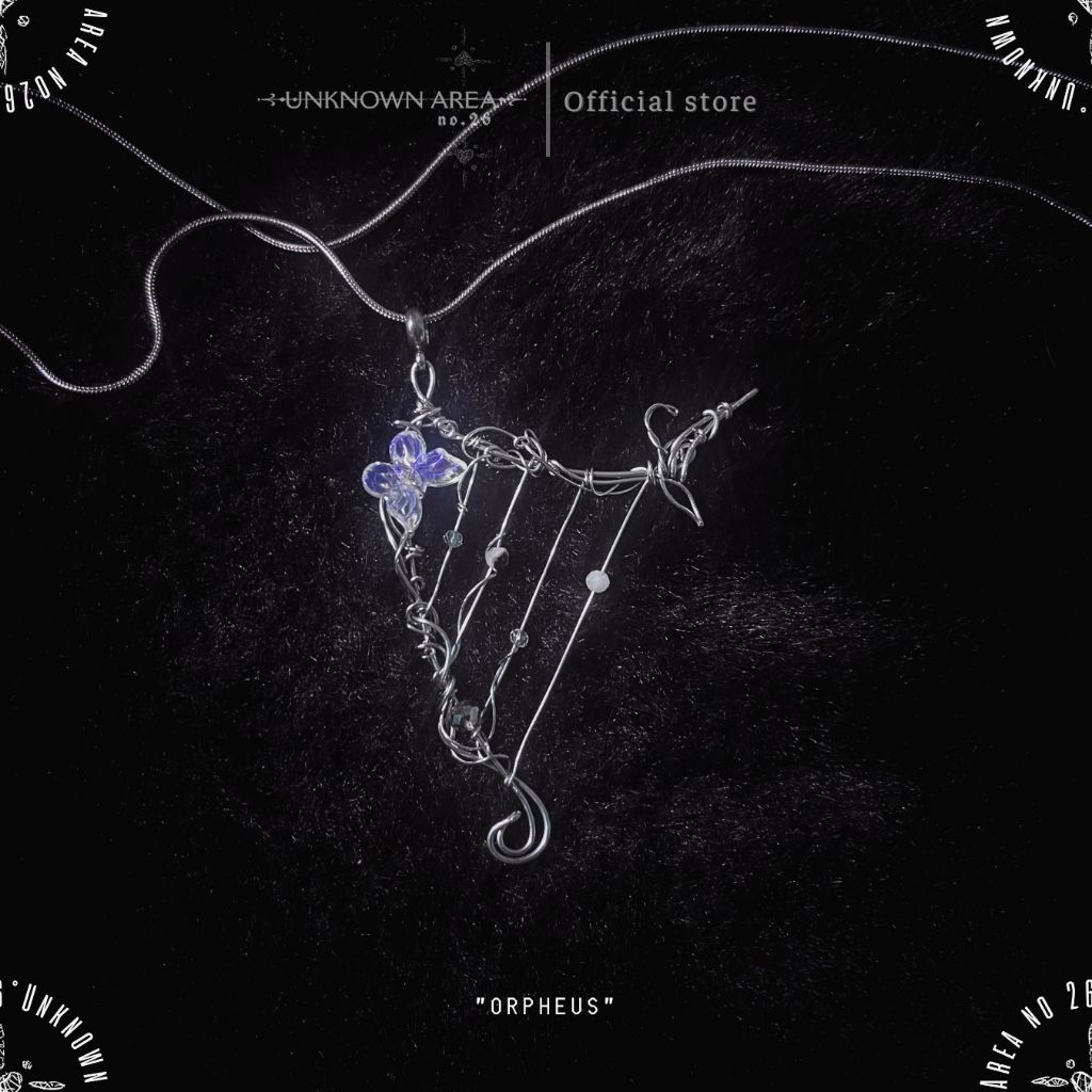 Vòng cổ " ORPHEUS " - By UNKOWNAREANO26