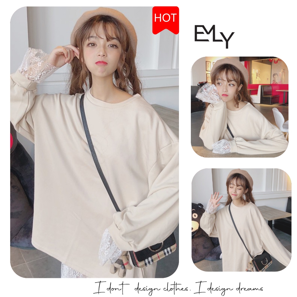 Đầm dáng dài thu đông Emilyshop