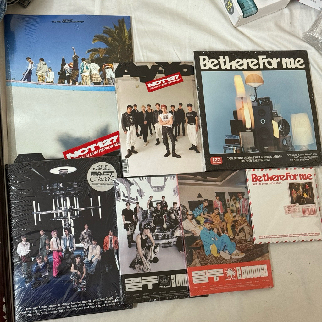 ALBUM NCT127 AYYO FACT CHECK BTFM 2BADDIES BỘ ẢNH CÓ SẴN