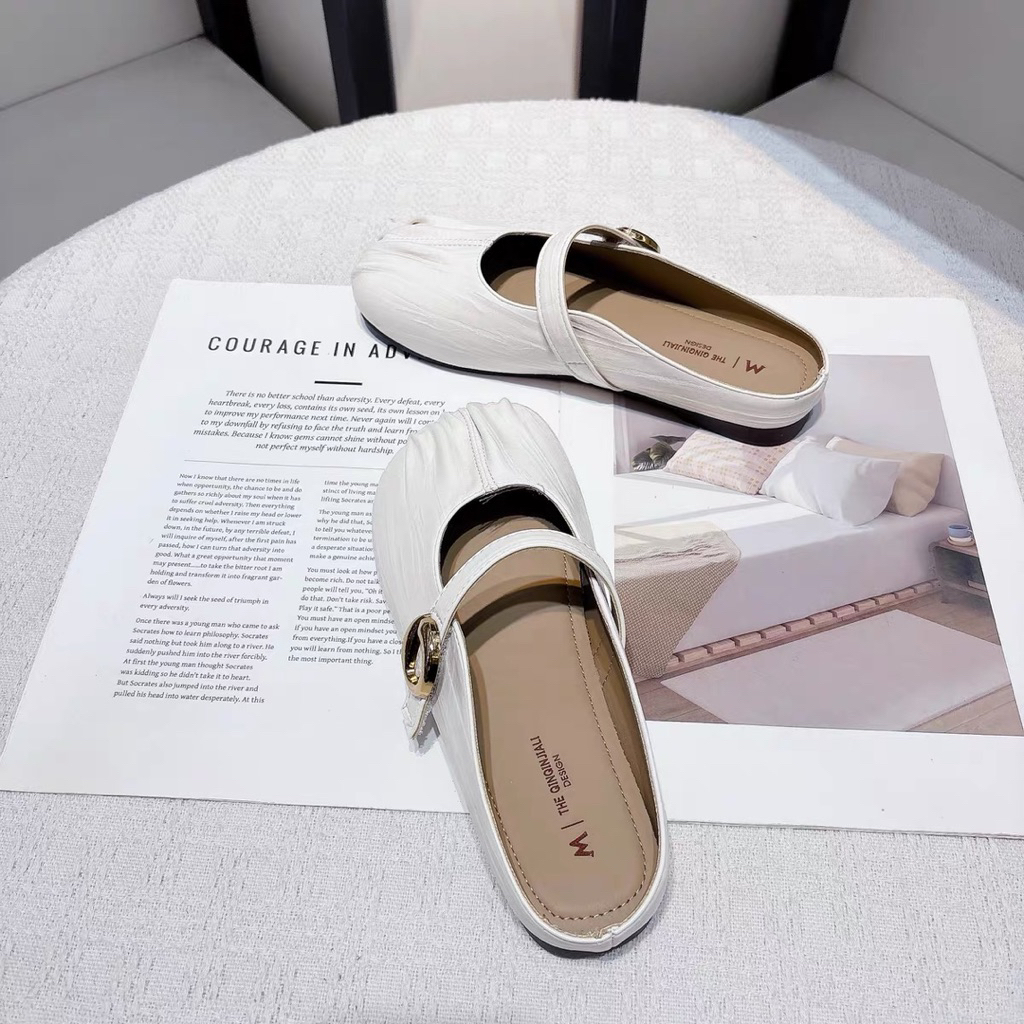 B167 - Sục bệt mũi tròn xếp li 99702