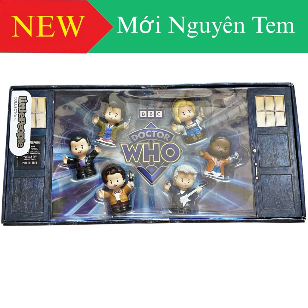 Bộ Đồ Chơi Mô Hình nhân vật Little People có kiểu dáng khác nhau của (Fisher-Price)