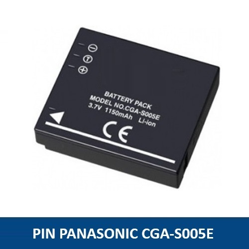 Pin CGA-S005E DMW-BCC12 dành cho máy ảnh Lumix