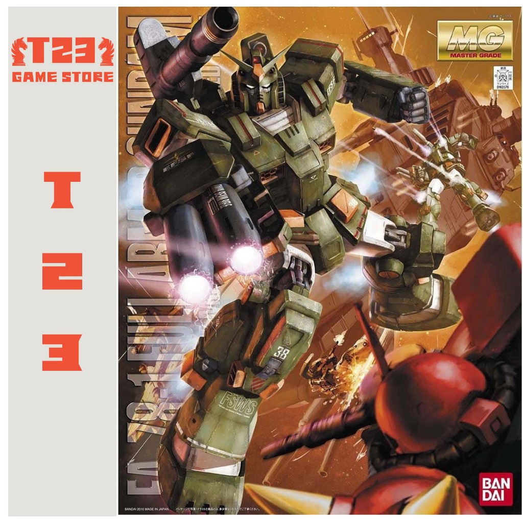 MG FULL ARMOR GUNDAM - FA-78-1 Full Armor Gundam - MG - 1/100- MÔ HÌNH GUNDAM CHÍNH HÃNG BANDAI