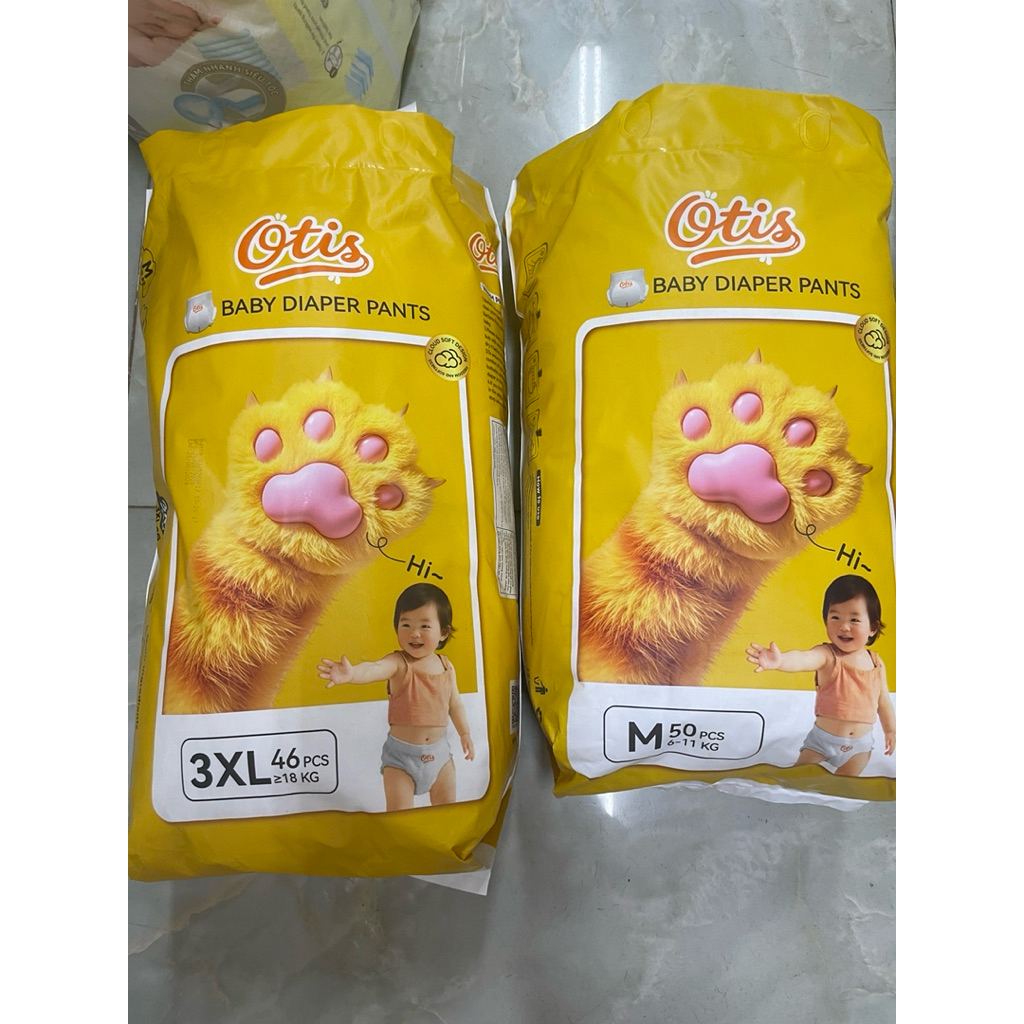 bỉm quần ostis  M,L,XL,2XL,3xl,4xl