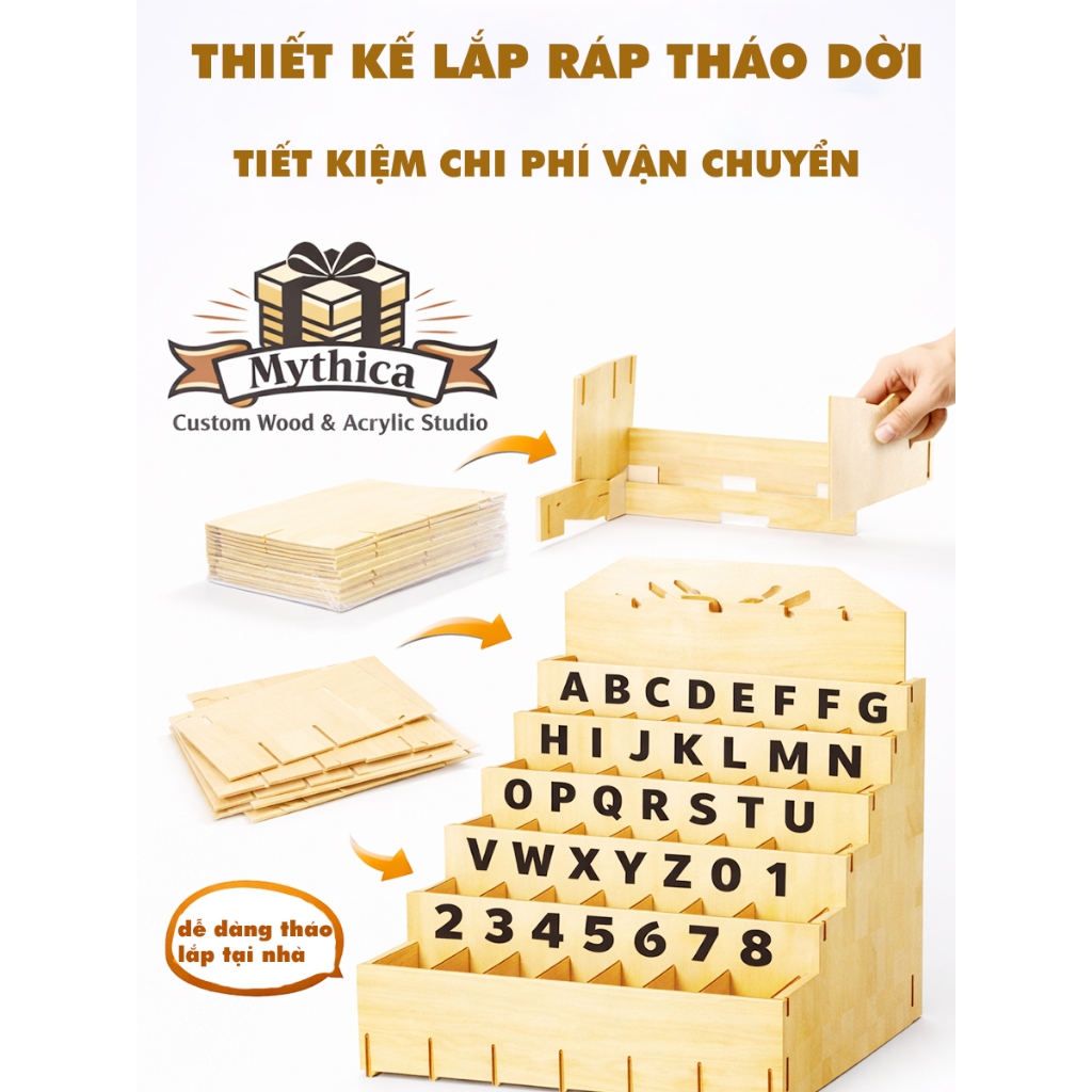 Gia Công Cắt Laser In UV Khắc Gỗ Theo File Hà Nội — ảnh listing minh họa