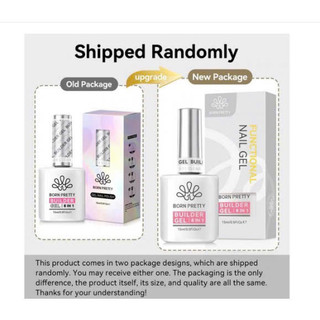 Gel 8 in 1 Buider Gel Bon Pretty hàng Chính Hãng làm nail chuyên nghiệp (NA2048)