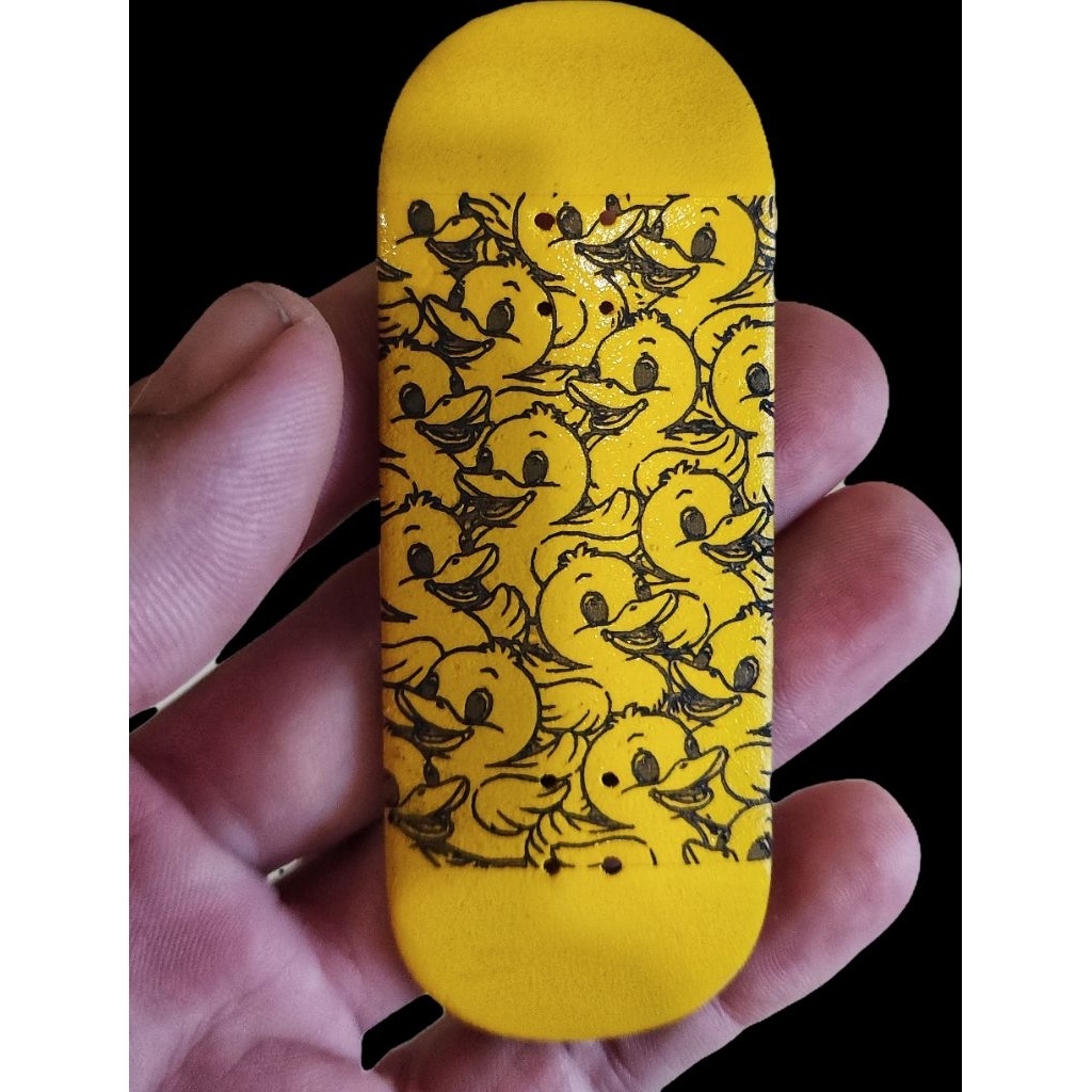 Cosa Nostra "Ducks" 34mm Fingerboard