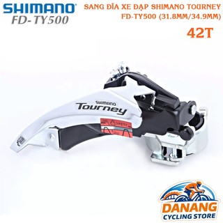 Sang đĩa xe đạp shimano tourney fd ty500 – sang đề trước, chính hãng