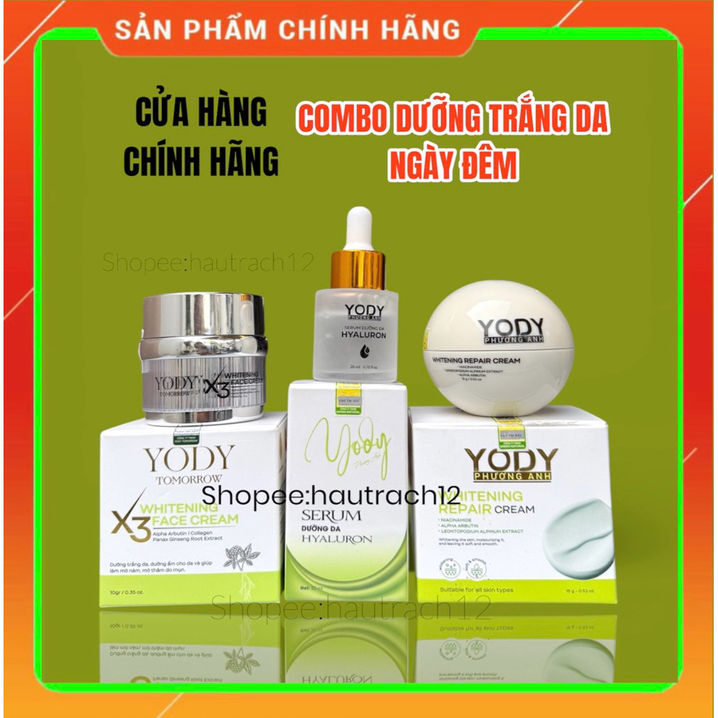 𝐂𝐨𝐦𝐛𝐨 (kem ngày x3 -𝐬𝐞𝐫𝐮𝐦 𝐩𝐡𝐮̣𝐜 𝐡𝐨̂̀𝐢 - 𝐤𝐞𝐦 đ𝐞̂𝐦) Yody Tomorrow