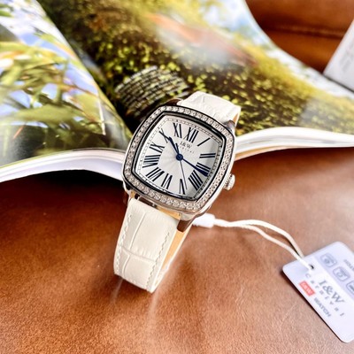 Đồng hồ nữ chính hãng I&W Carnival 637L-D1 Thay pin mễn phí,Kính sapphire,chống xước,Chống nước30m,điện tử (Pin),dây da