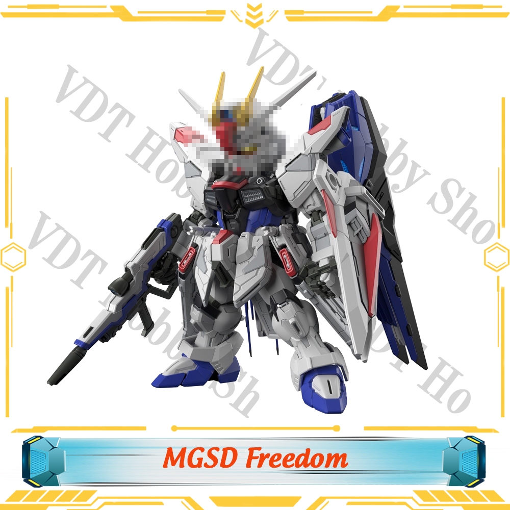 Mô hình lắp ráp MGSD Freedom