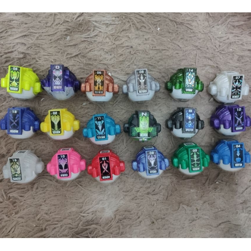 Eyecons DX Candy GSP Ghost - Kamen Rider Ghost hiệp sĩ mặt nạ bóng ma