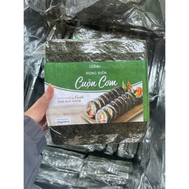 Rong biển Ichigo 100 lá cho cơm cuộn, kimpap