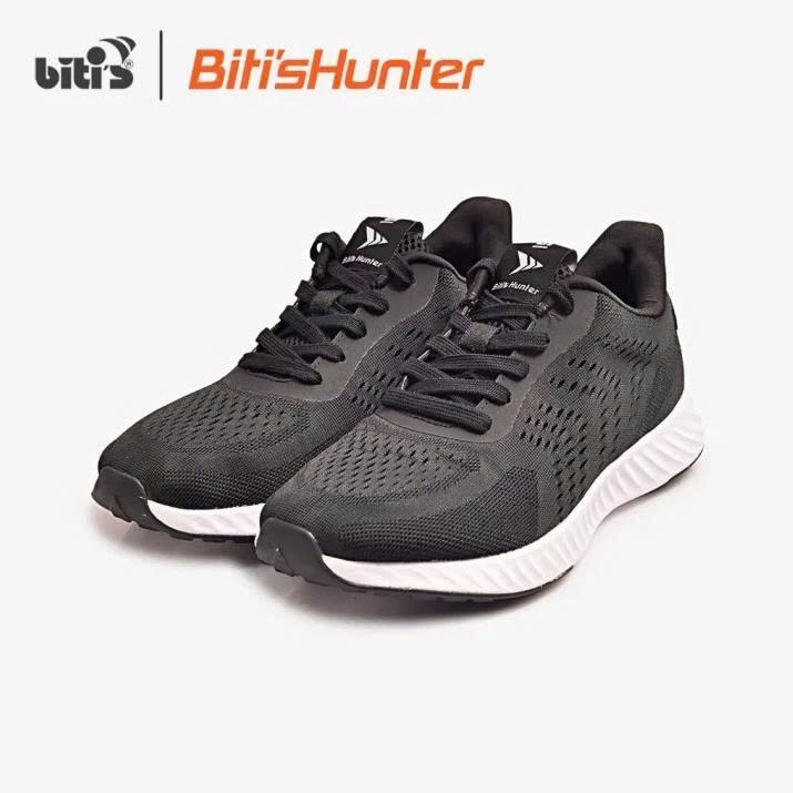 Giày thể thao nam - nữ biti's hunter Jogging ActivGren Back DSWH072 ĐEN (Size 36-37)