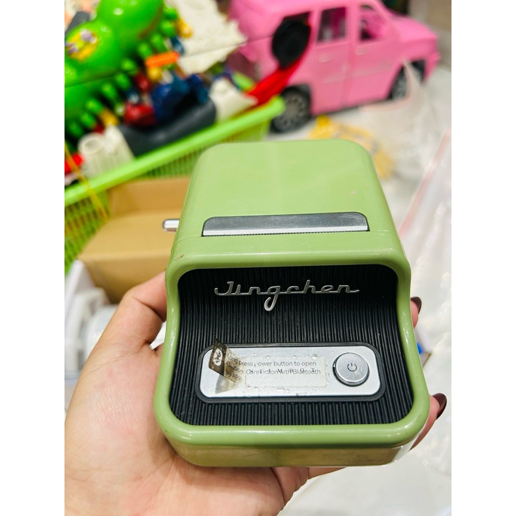 Máy in tem cầm tay Niimbot B21 ( Hàng used)