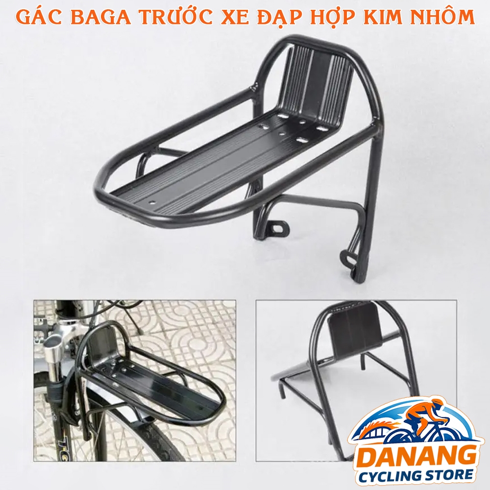 Gác Baga Trước Xe Đạp Hợp Kim Nhôm – Gắn Phuộc Trước