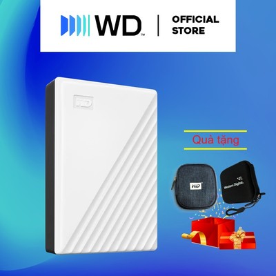 Ổ cứng di động Western Digital WD My Passport 2.5" USB 3.2 2TB - WDBYVG0020BBK
