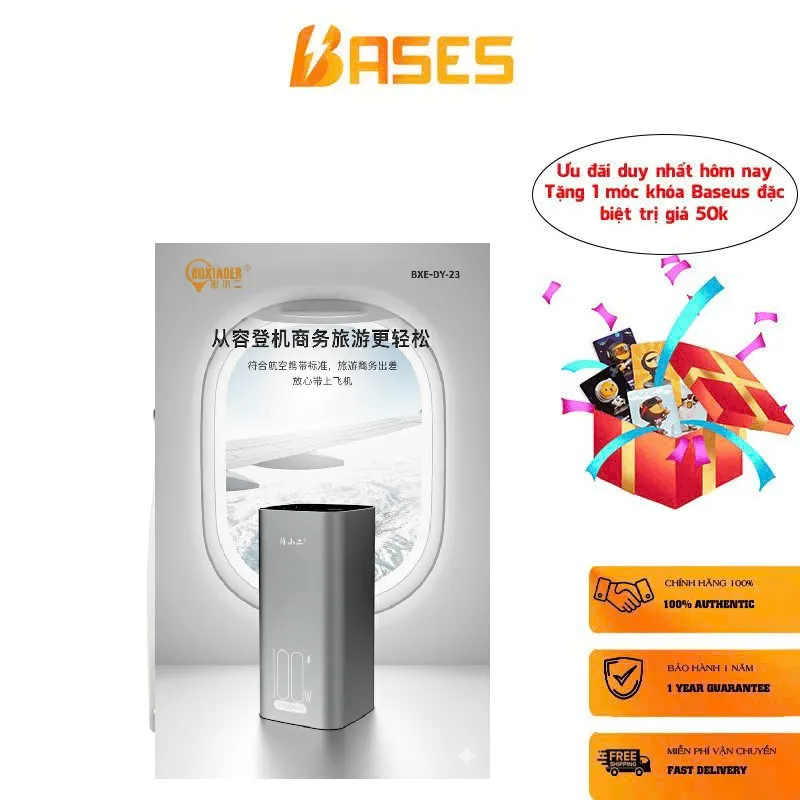 Sạc Dự Phòng 100w Sạc được Laptop Sạc Nhanh 20.000Mah