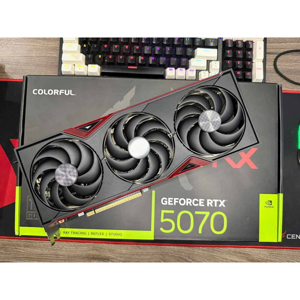 VGA - Card Màn Hình Colorful GeForce RTX 5070 NB EX 12GB-V Bảo Hành Hãng 08/2028