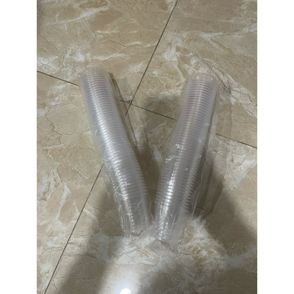 Ly nhựa nhỏ uống nước văn phòng, ly đổ rau câu 140 ml - 1 cây (50 ly)
