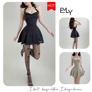 Đầm dự tiệc dáng xòe mini Emilyshop D1551 (TX)