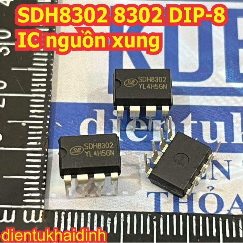 5 con SDH8302 8302 SDH8303 8303 DIP-8 IC nguồn xung kde4227