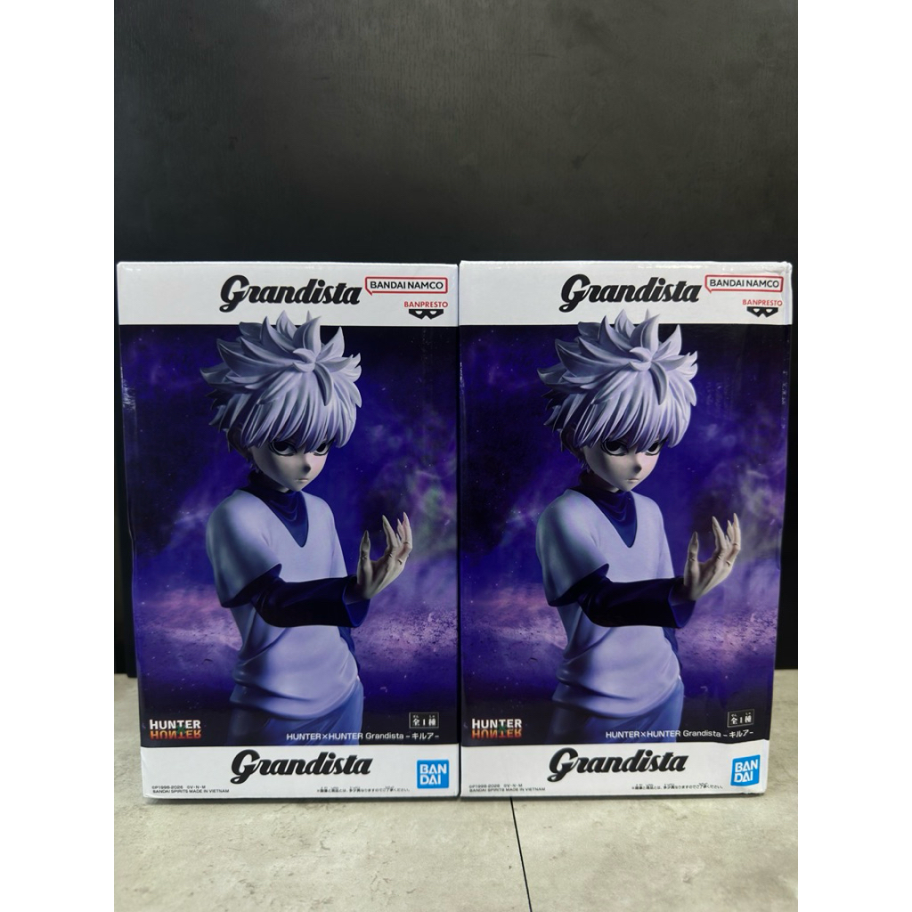 Mô Hình Killua-Grandista- Mô Hình HunterxHunter Chính Hãng