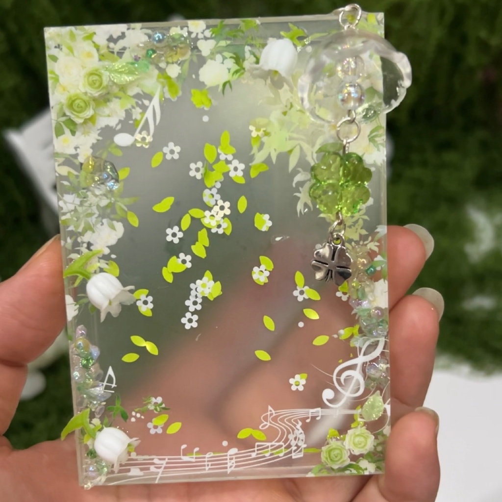 Dolare Shop Set 3 cành hoa linh lan nhựa siêu xinh decor toploader