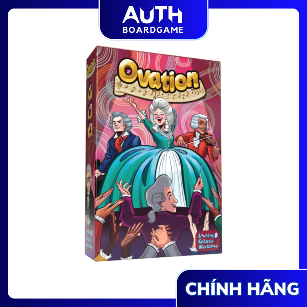 [Chính Hãng] Ovation – Board Game Chiến Thuật Sáng Tác Âm Nhạc & Engine Building