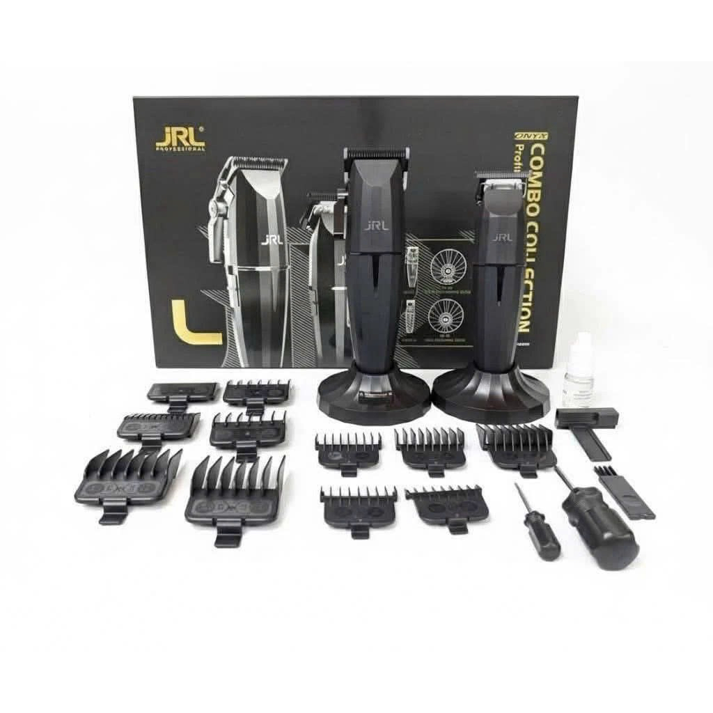 Combo Tông Đơ JRL GHOST 1 Black - Tông cắt và tông viền