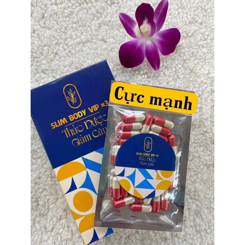 Sét Hồng BODY VIP X3