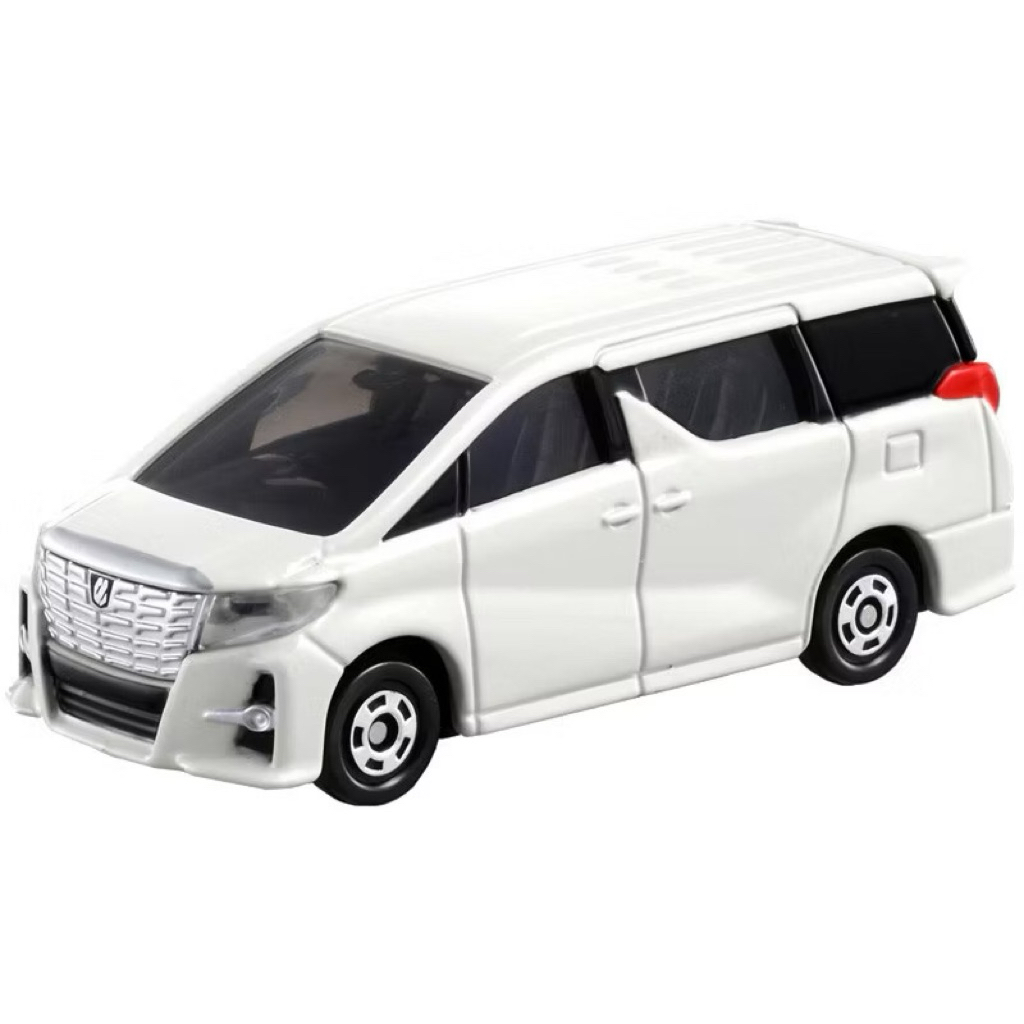 Mô hình xe kim loại Tomica Toyota Alphard tỉ lệ 1/65