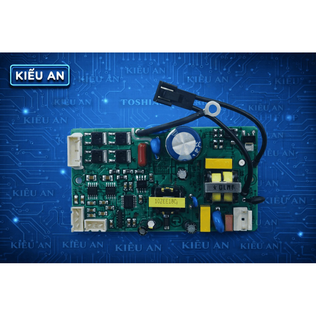 Bo mạch quạt đứng Midea FS40-17PRD, FS40-18AR, FS40-17AR ( dùng chung)