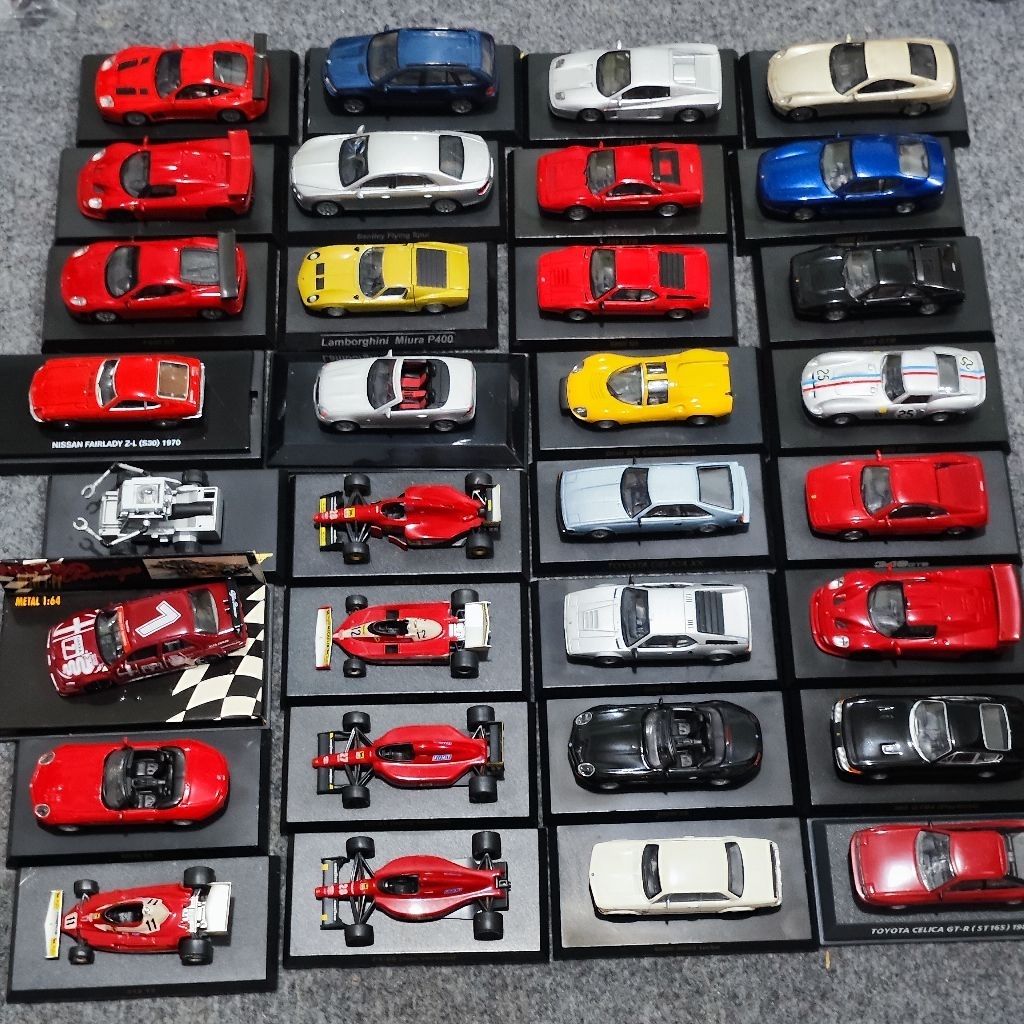 ( MS241 ) Xe Mô Hình 1:64 Các Loại.
