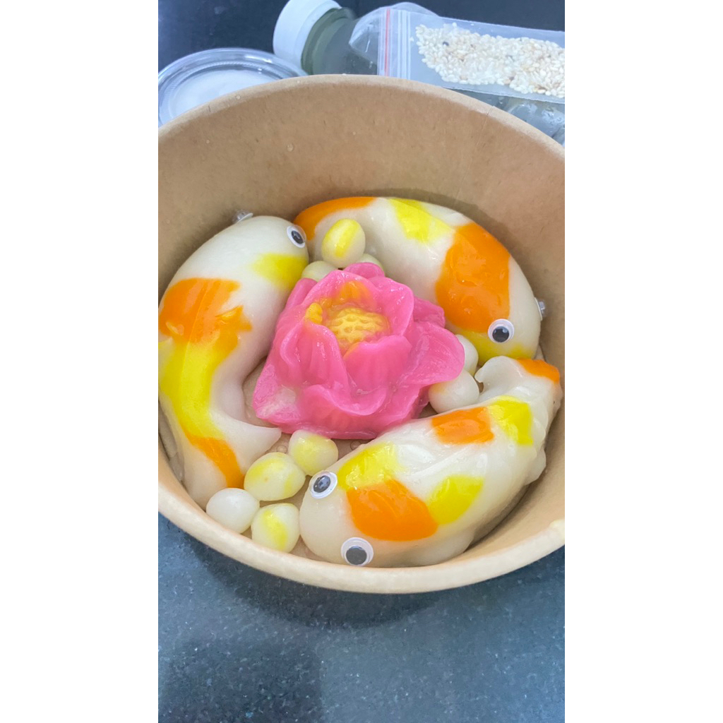 Chè Trôi Nước Tạo Hình